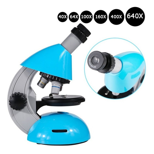 Microscopio Para Niños Principiantes Modelo 1604