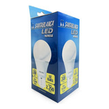 Bombillo Led Santablanca A60 24w Multivolt Luz Fria Cajita