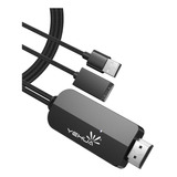 Compatible Con iPhone A C A Usb A Cable Hdmi, 3 En 1 Mhl Hdm