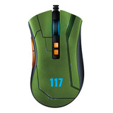 Mouse Razer Deathadder V2 Halo, Edición Infinite, 8 Botones