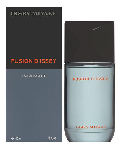 Perfume Issey Miyake Fusion D'issey Eau De Toilette En Espra