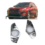 Accesorios Cromo Toyota Rav4 20-24 (2)pz Entrega Inmediata