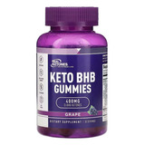 Real Ketones Keto Bhb Gummies Ketones 400 Mg 60 Gomitas Sabor Uva