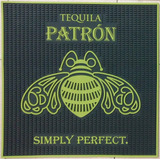 Alfombrilla De Bar Tequila Patron Professional Xl Para Cierv