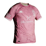 Camiseta Kombat Pro Gh Pink Huracán 23 Estampa Pub En Vinilo