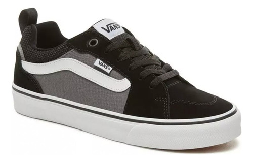 Tenis Vans Filmore Suede Canvas Black/gray