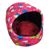 Cama Espuma Mascota Perro Gato Forma Esferica Xl Talla 