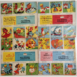 Lote De 7 Antiguos Discos Infantiles Colección Calesita