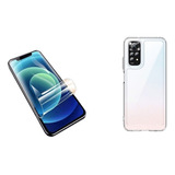 Funda Acrílico + Hidrogel Compatible Con Redmi Note 12s