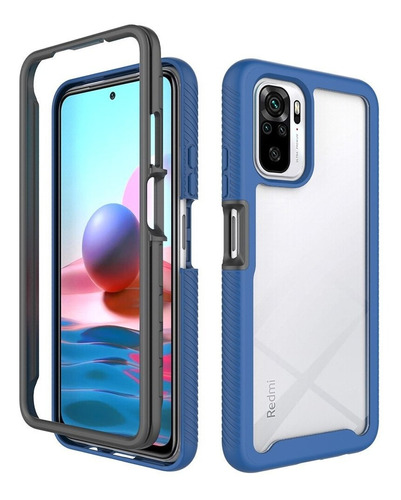 Para Xiaomi Redmi Note 10 Pro Max Case Hard Pc Hd