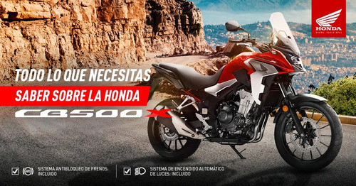 Honda Cb 500x 2020 Okm! 