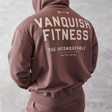 Vanquish Vq Fitness Camel Oversized Hoodie Sudadera Original