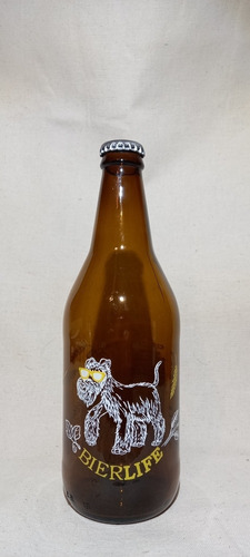 Botella Growler De Cerveza Golden 1/2 Litro