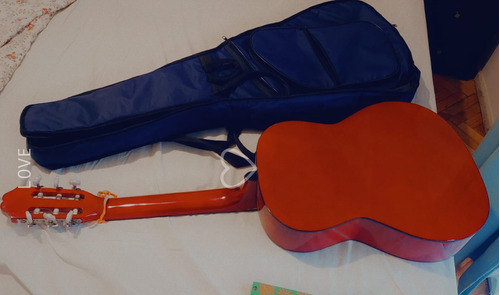 Guitarra Criolla Con Funda