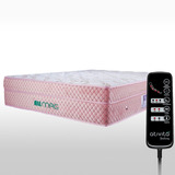 Colchão Magnetico Massageador King Size Premium E Controle