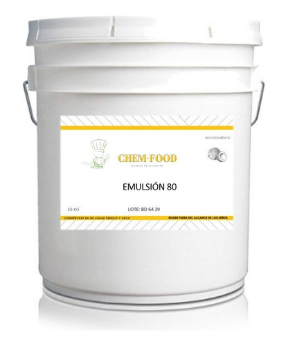 Emulsion 80 Cubeta 18 Kg G8