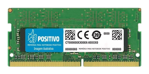 Memória 4gb Ddr3 Notebook Positivo Unique S1991