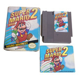 Super Mario Bros 2 Nes Original Na Caixa Completo - Usado