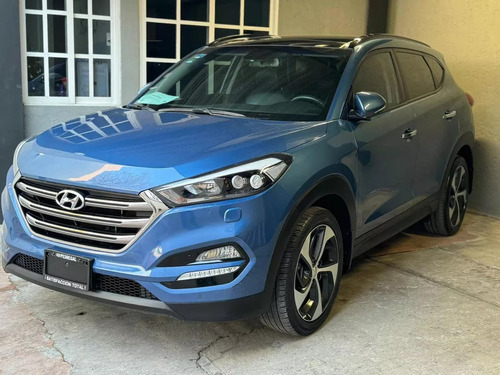 Hyundai Tucson 2017 2.0 Limited Tech At