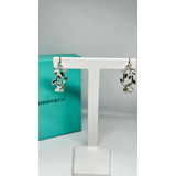 Tiffany And Co. Arracadas Olive En Plata T&co Tous