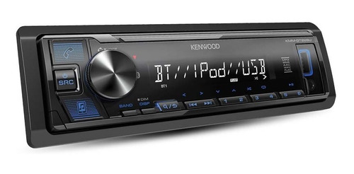 Autoestereo Receptor De Medios Digitales Kenwood Kmm-bt228u