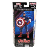 Ultimate Captain America Marvel Legends Series Hasbro