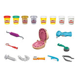 Play-doh Drill N Fill Dentist Toy Para Niños De 3 Años En Ad