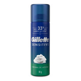 Gillette Sensitive Espuma De Afeitar 56g