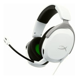 Hyperx Cloudx Stinger 2 Core Blanco Para Xbox, Audífonos