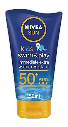 Protector Solar Infantil Nivea Sun Spf50+ 150ml