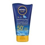 Protección Solar Facial - Nivea Sun Kids Swim & Play Loción 