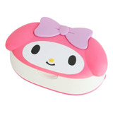 Sanrio Hello Kitty - My Melody Estuche Con Toallitas Húmedas