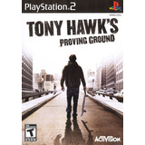 Tony Hawks Proving Ground Ps2 Juego Físico Play 2