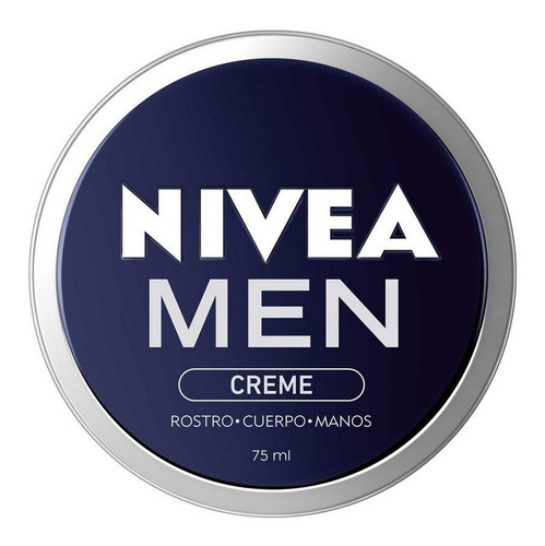 Crema Nivea Men 75ml (8 Unidades)para Rostro, Cuerpo Y Manos