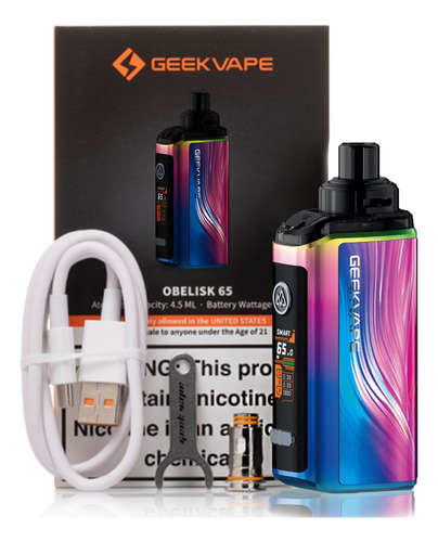 Vaporizador Geek Vape Obelisk 65fc 100% Original