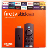 Amazon Firestick Lite Con Alexa / 12 Meses De Budtv Incluido