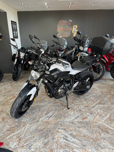 Yamaha Mt07, 2017. Motos Usadas Seleccionadas. Financiamos!