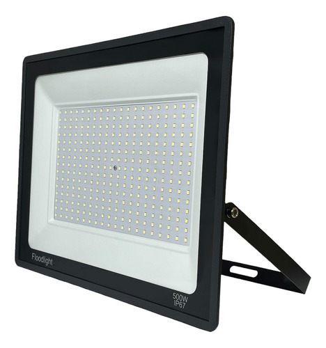 1x Refletor 500w Led Holofote Ip66 Bivolt Luz Forte Bf