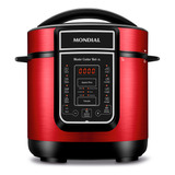 Panela De Pressão Elétrica Mondial Master Cooker Pe-41 220v