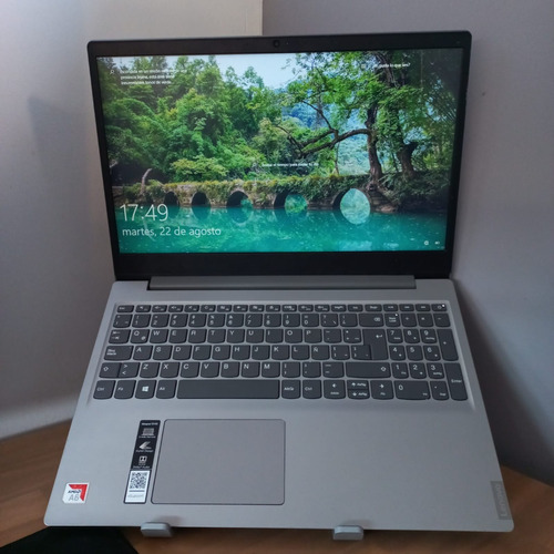 Notebook Lenovo Ideapad S145-15ast  Platinum Gray 15.6 