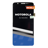 Lcd Para Motorola E4 Negro