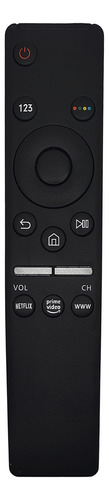 Controle Remoto Compatível Tv Samsung Smart Tv 4k Ru7100,,,