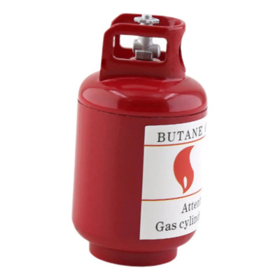 Modelo De Depósito De Gasolina Para Coche Rc 1\u002F10, Rojo | Envío gratis