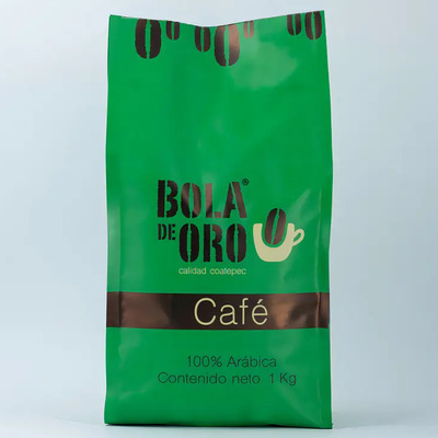 Bola De Oro Café Molido Descafeinado 1 Kilo | Meses sin interés