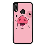 Funda Case Para Huawei Cerdito Cerdo Puerquito 03