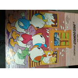 Cómic Con Marioneta El Pato Donald Granjero 1977