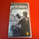 Resistance Retribution Psp Original