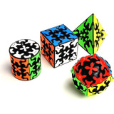 Sun-way Speed Cube Set, Gear Cube Set De 3x3 Gear Cube Cubo 