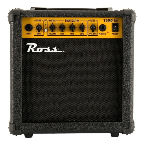 Amplificador Para Guitarra Ross G-15r - Efecto Reverb + Dist