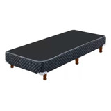 Base Sommier 1 Plaza 1/2 Cannon Doral De 190 X 90 X 21cm Cts